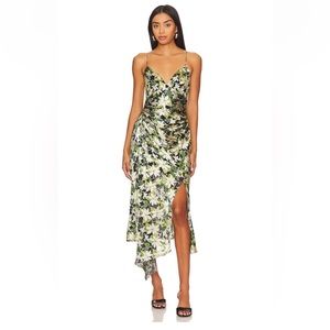 Alice + Olivia - Shawna Dress in Moonlight Floral